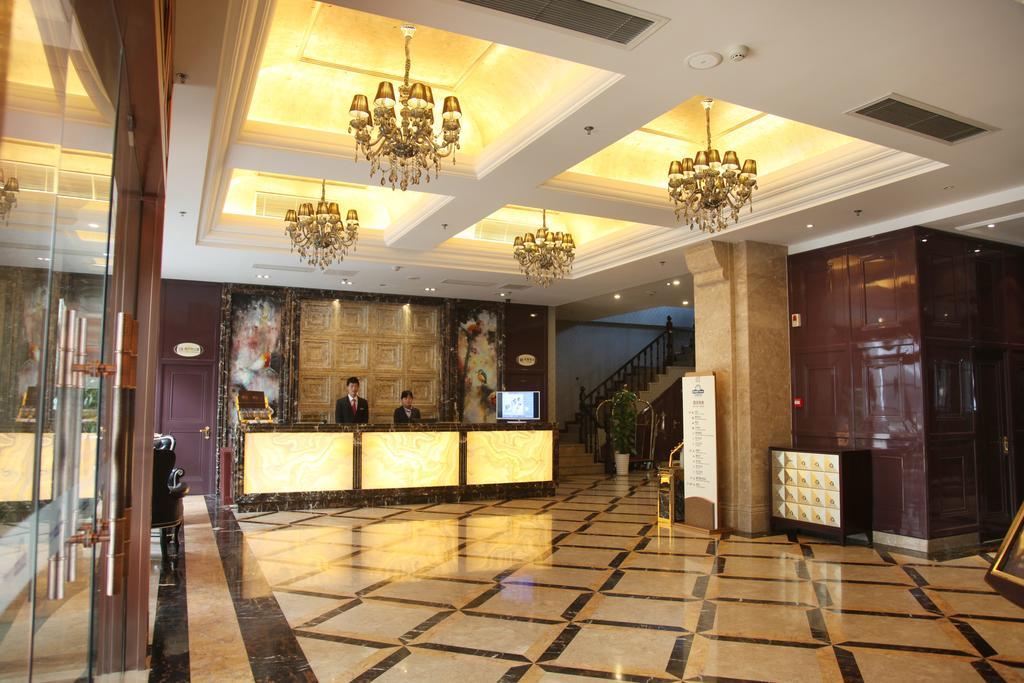 Days Inn Qixiu Nantong Exteriör bild