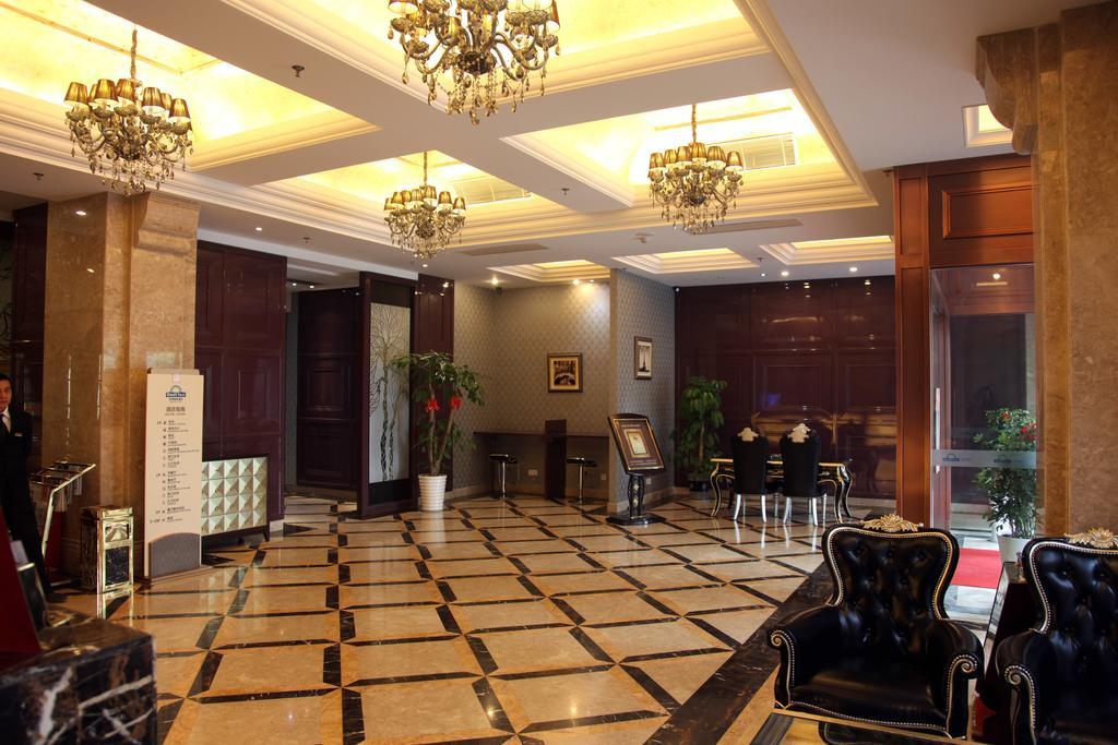 Days Inn Qixiu Nantong Exteriör bild