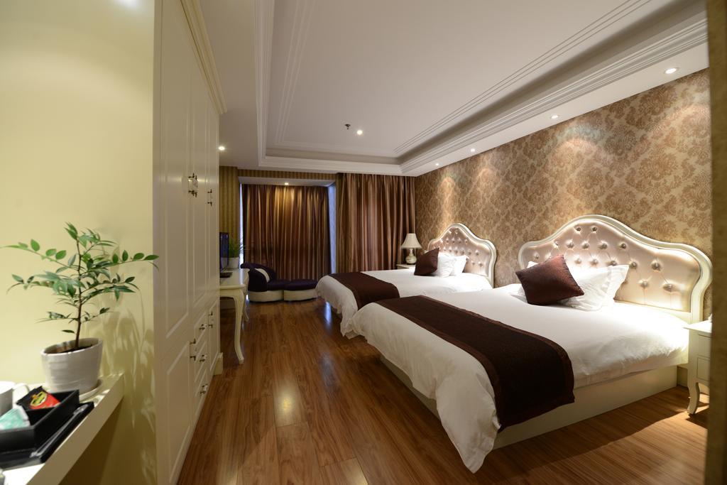 Days Inn Qixiu Nantong Rum bild