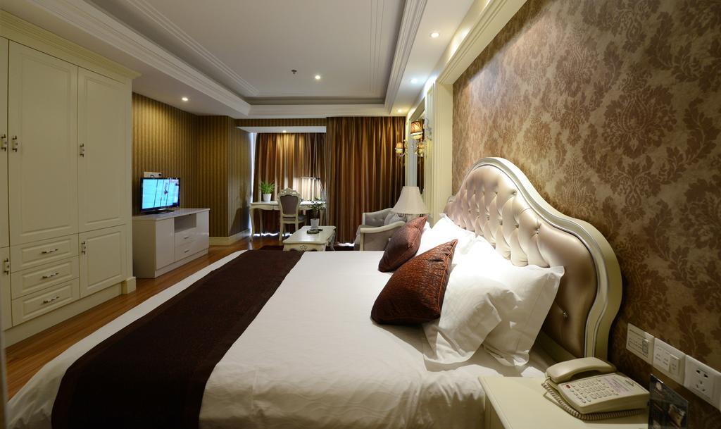 Days Inn Qixiu Nantong Rum bild
