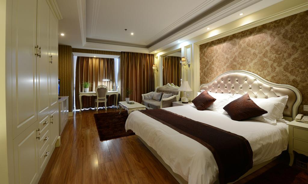 Days Inn Qixiu Nantong Exteriör bild