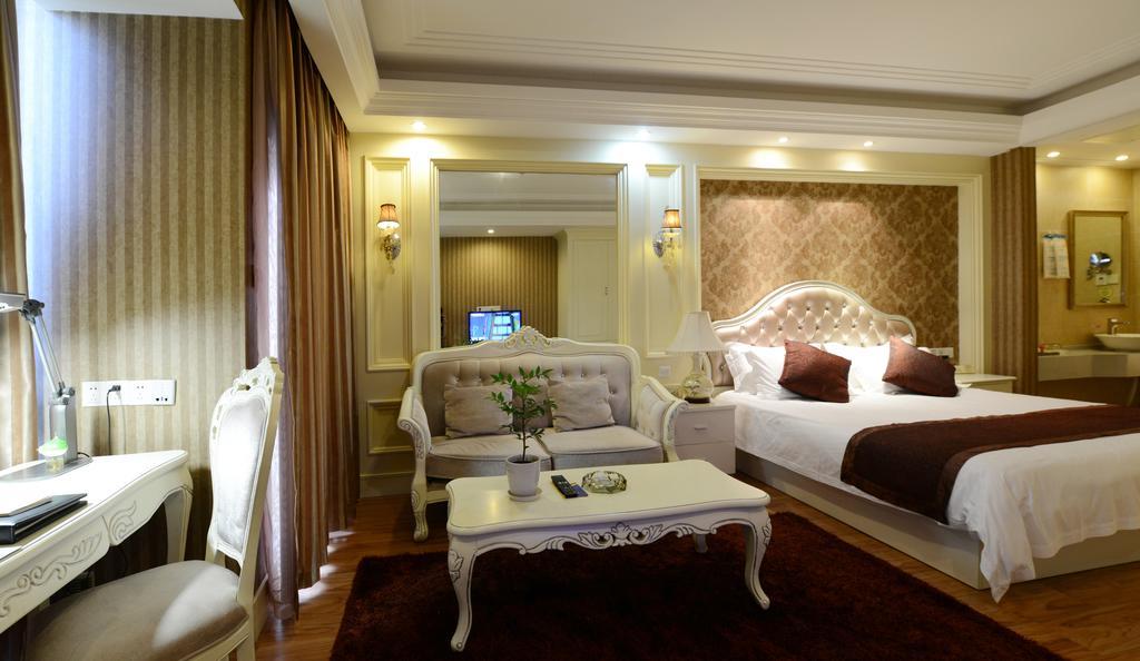 Days Inn Qixiu Nantong Rum bild