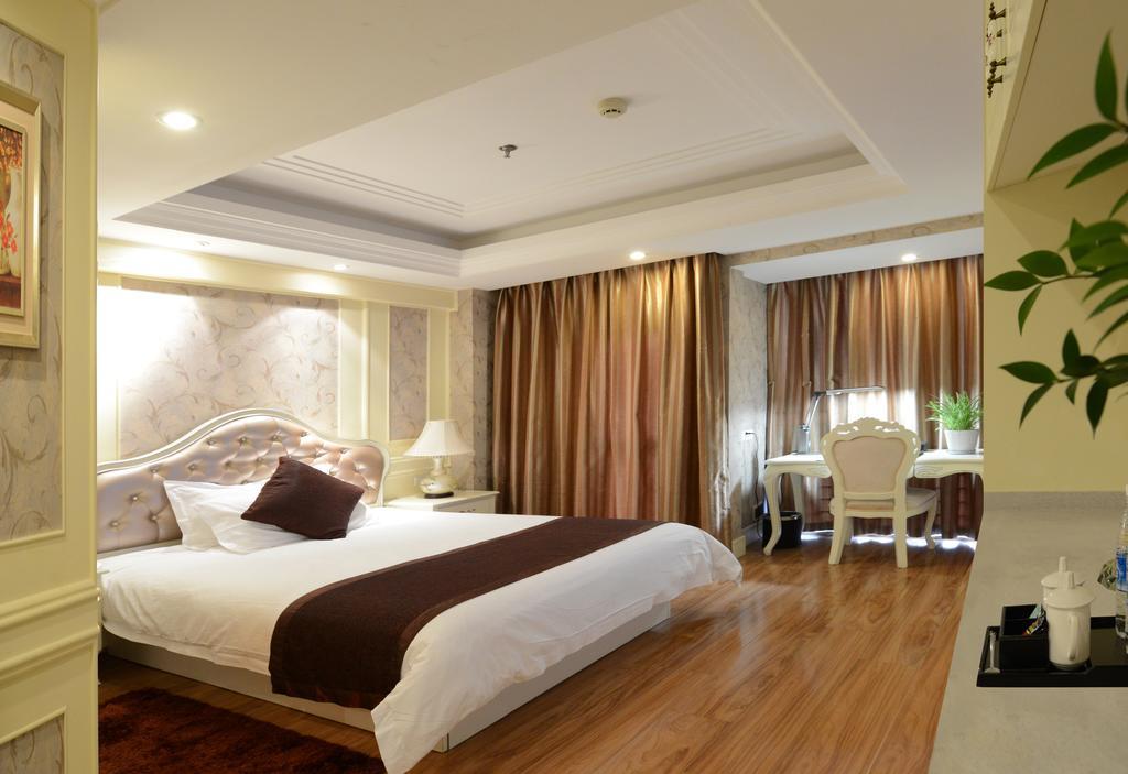 Days Inn Qixiu Nantong Rum bild