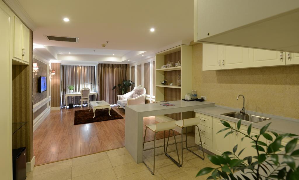 Days Inn Qixiu Nantong Rum bild