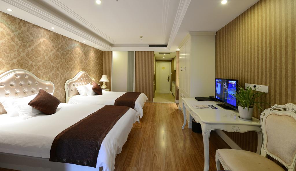 Days Inn Qixiu Nantong Rum bild