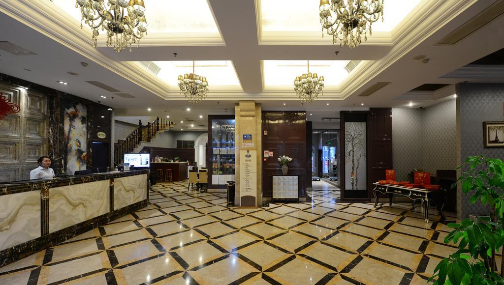 Days Inn Qixiu Nantong Exteriör bild