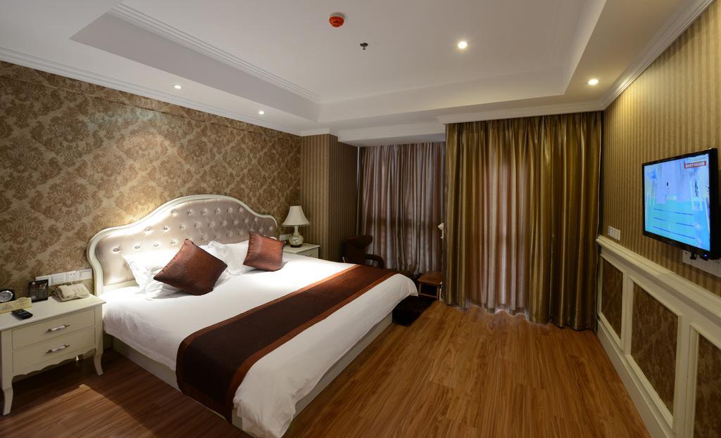 Days Inn Qixiu Nantong Exteriör bild