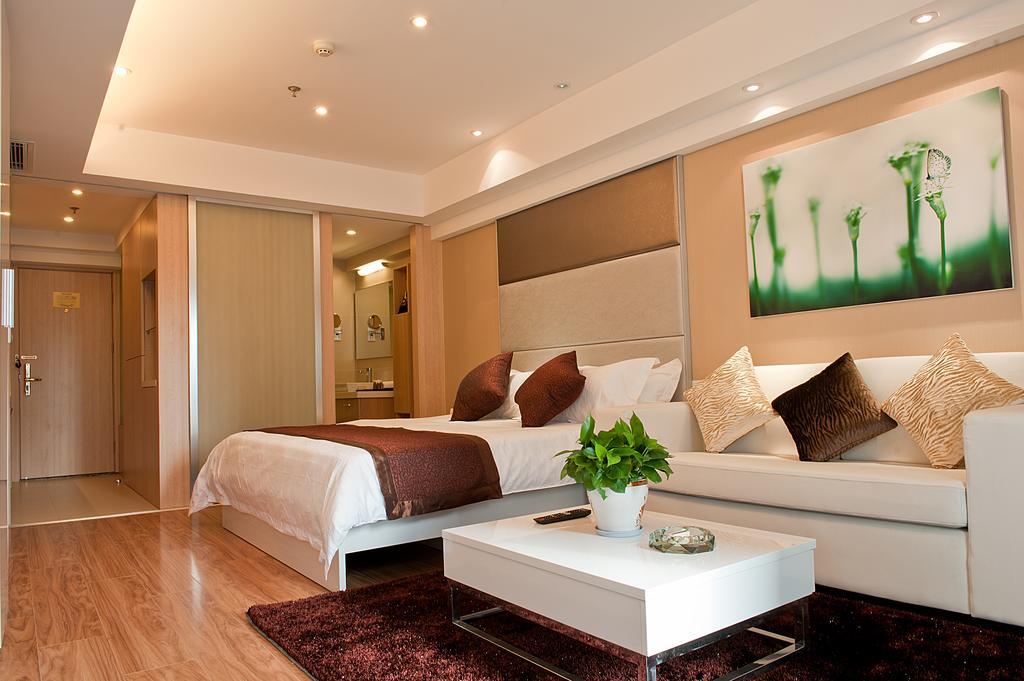 Days Inn Qixiu Nantong Rum bild