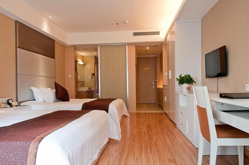 Days Inn Qixiu Nantong Rum bild