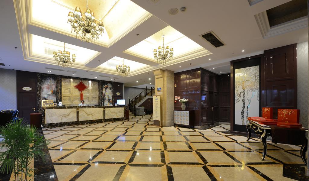 Days Inn Qixiu Nantong Exteriör bild