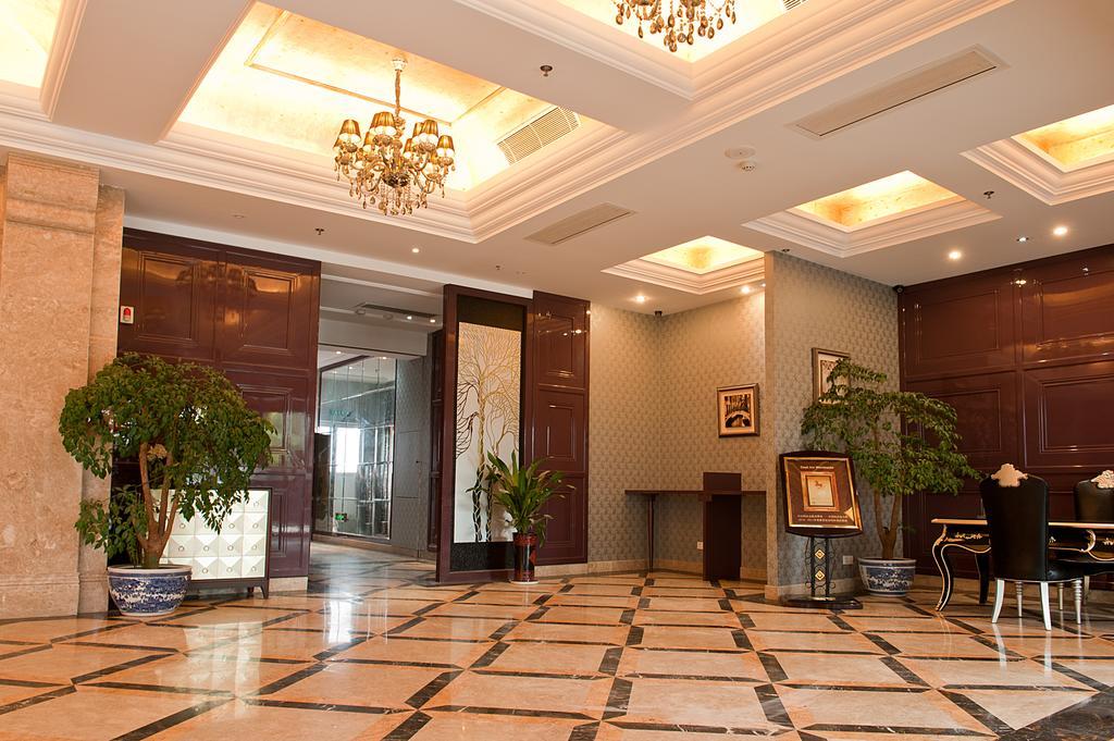 Days Inn Qixiu Nantong Exteriör bild