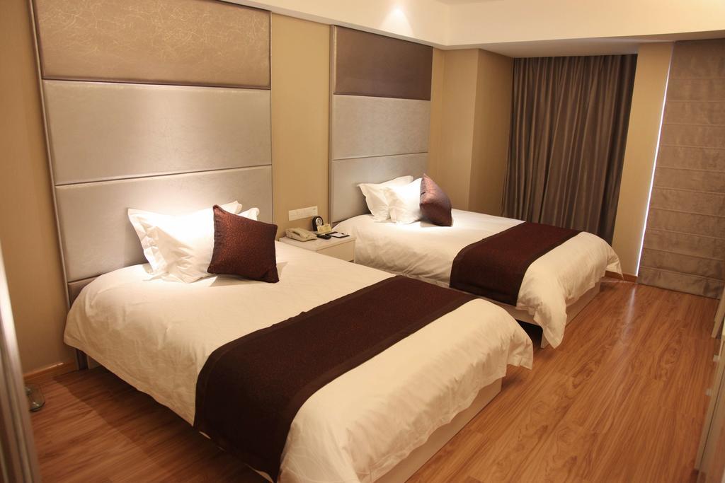 Days Inn Qixiu Nantong Exteriör bild