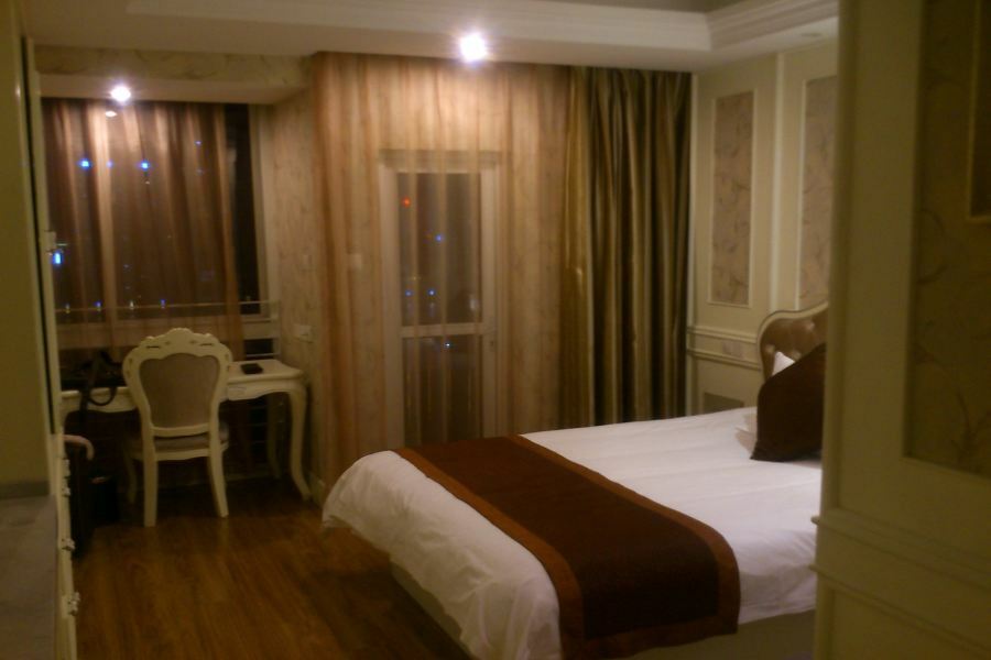 Days Inn Qixiu Nantong Exteriör bild