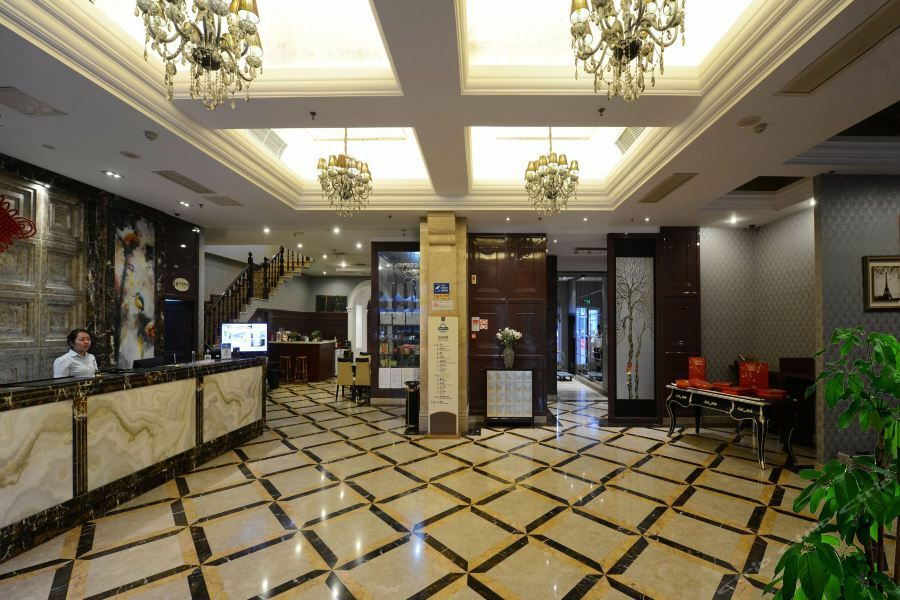 Days Inn Qixiu Nantong Exteriör bild